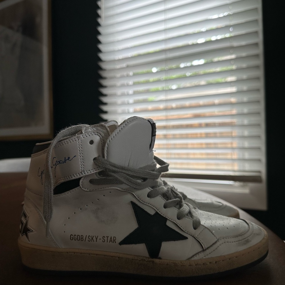 Golden goose sky stars!